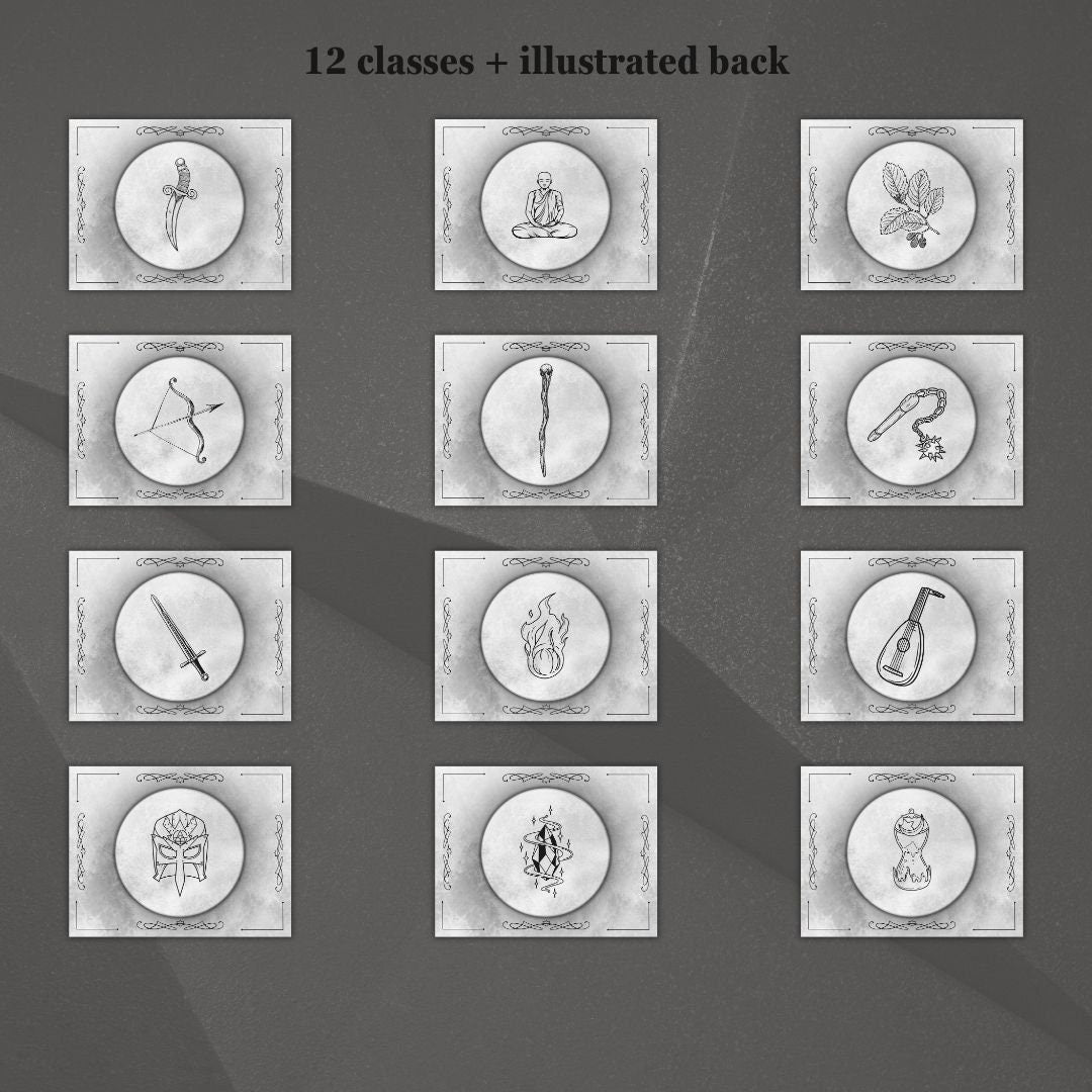 Printable Spell Slot Trackers - printable tabletop RPG resource preview