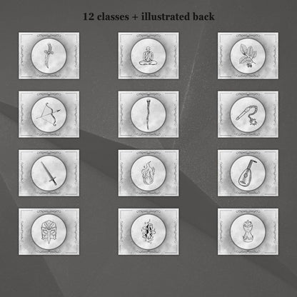 Printable Spell Slot Trackers - printable tabletop RPG resource preview