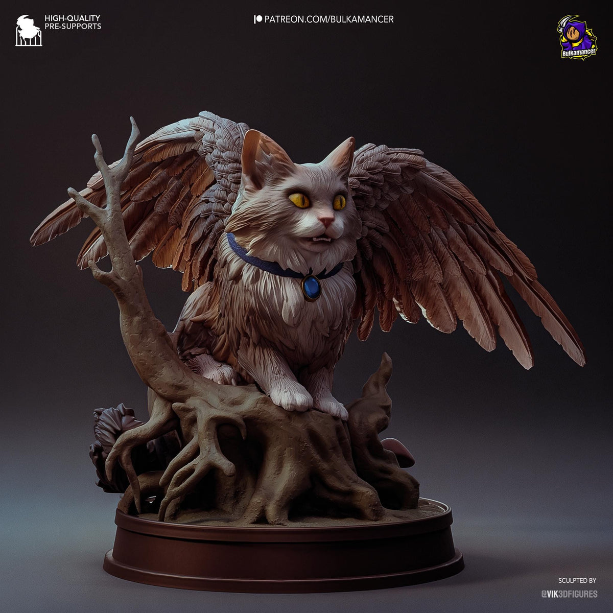 Tara Figure - Baldur's Gate 3 - resin miniature view 5