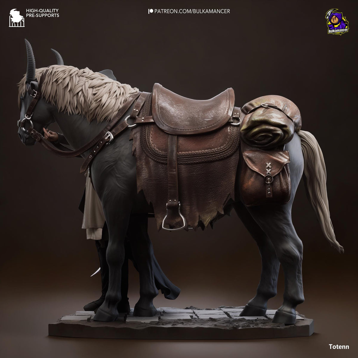 Melina Figure - Elden Ring - resin tabletop miniature alternate angle