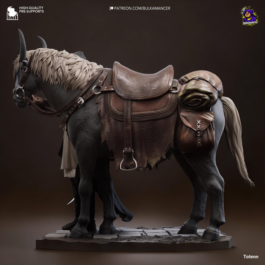 Melina Figure - Elden Ring - resin tabletop miniature alternate angle