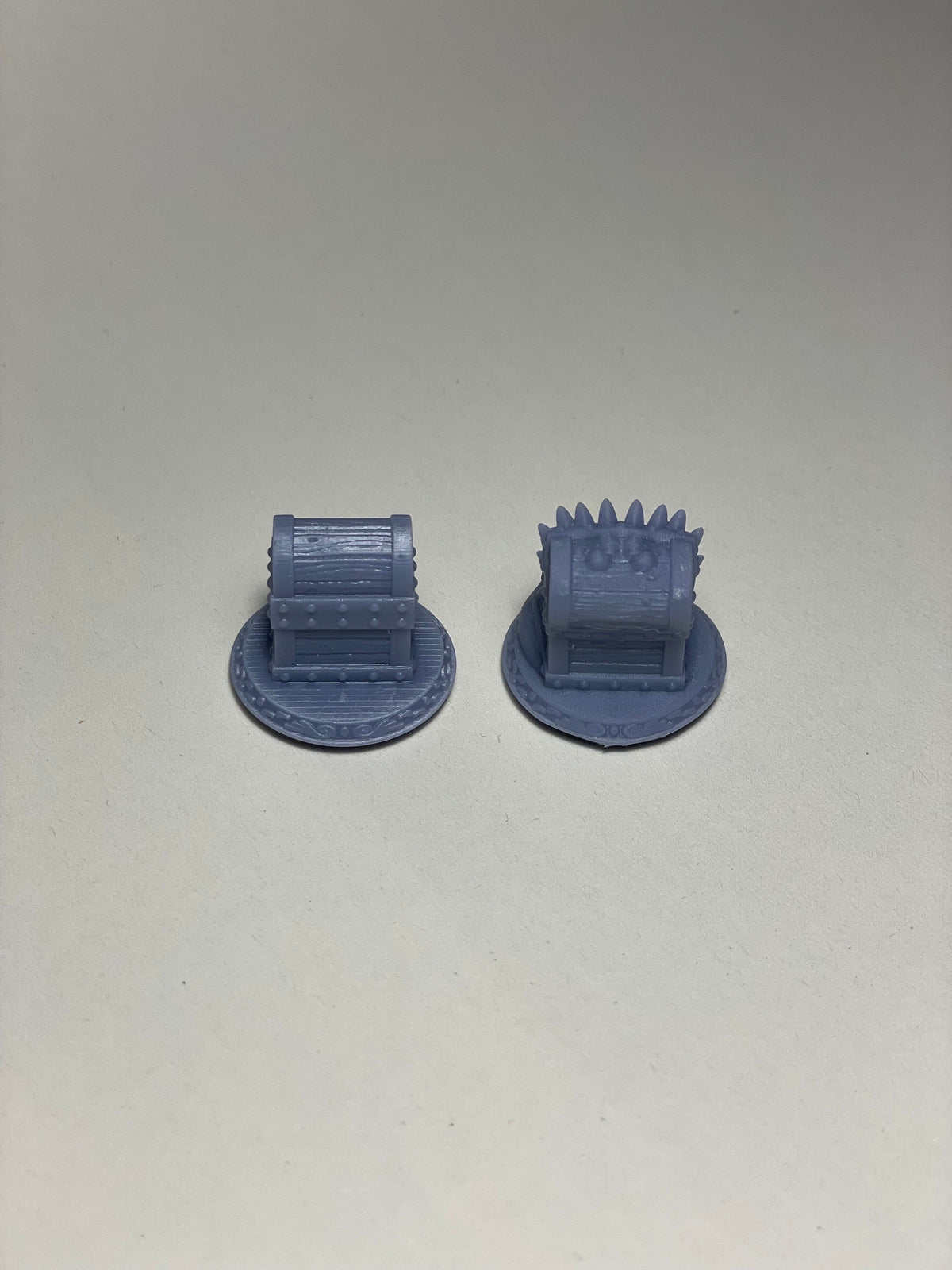 Mimic Chest Miniature - paintable tabletop miniature product view