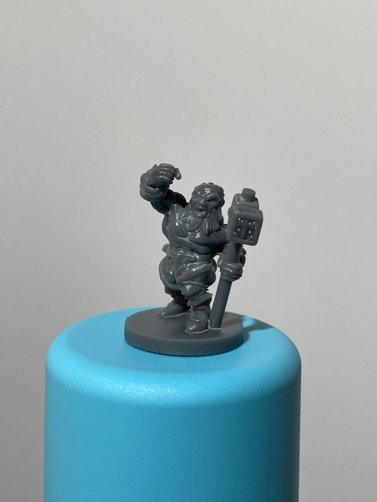 47 Miniature Set - Various Races and Classes - resin miniature view 8