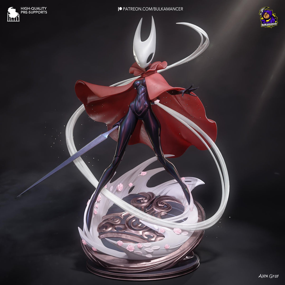 Hornet Hornet Knight Silksong Figure - resin miniature view 10