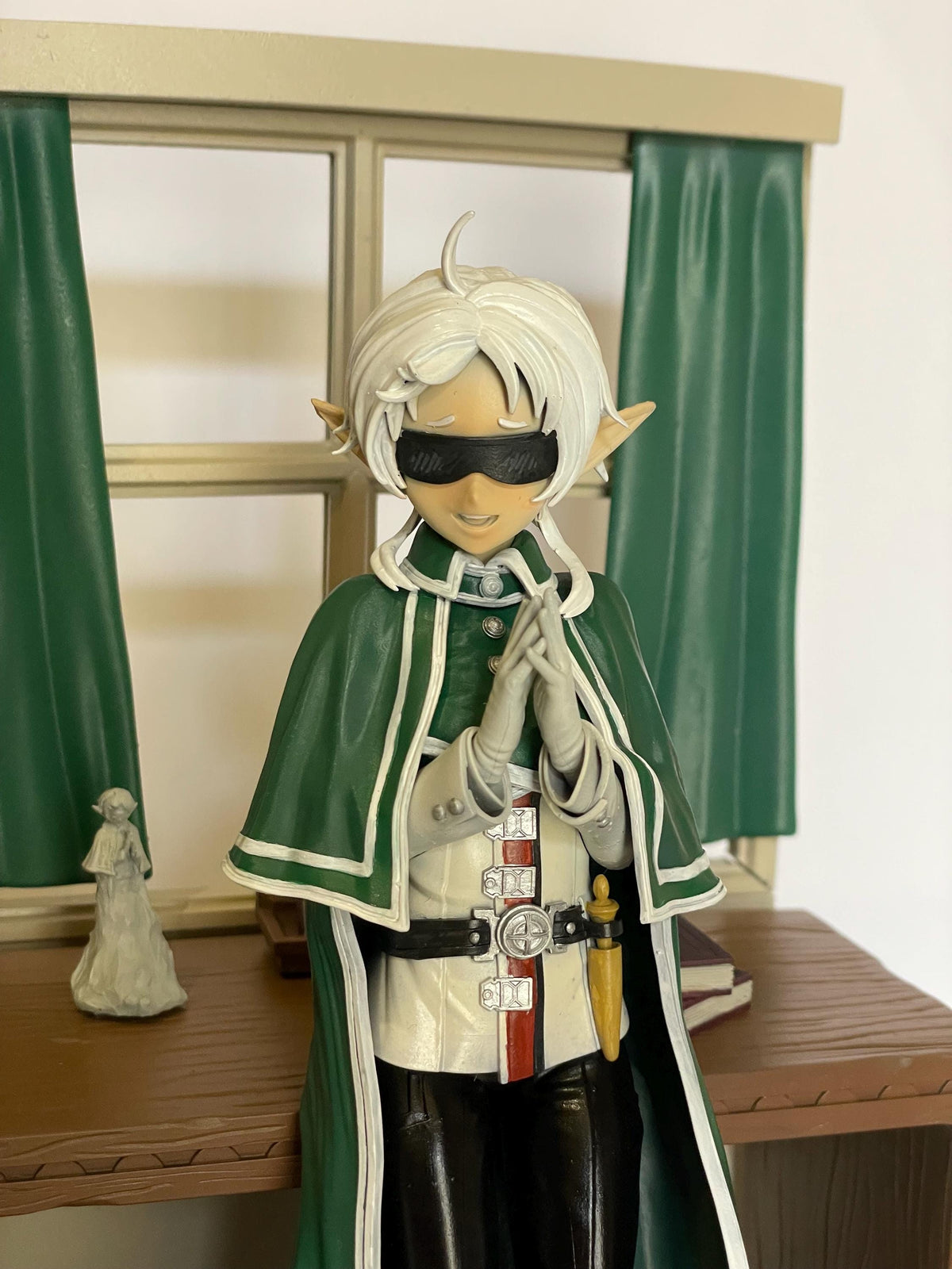 Sylphiette Figure - resin tabletop miniature front view