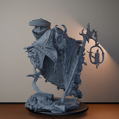 Krampus Fantasy Miniatures - Krampus Body 02 - front right three-quarter view