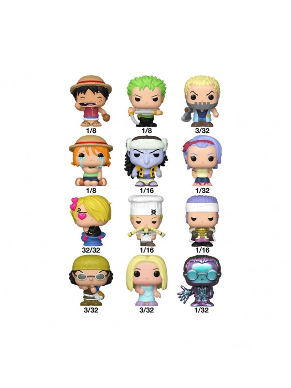 Funko Bitty POP! One Piece - Mystery Single - official product image 4