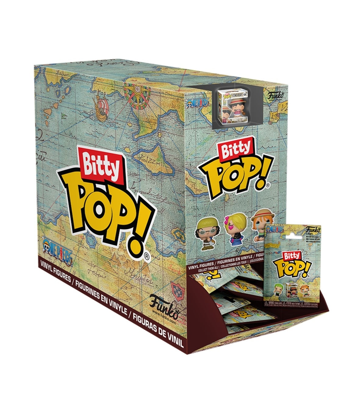 Funko Bitty POP! One Piece - Mystery Single - official product image