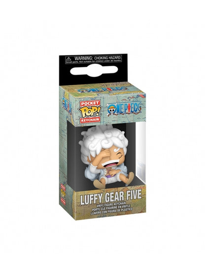 Funko POP! Keychain Luffy Gear Five - One Piece - official product image 4