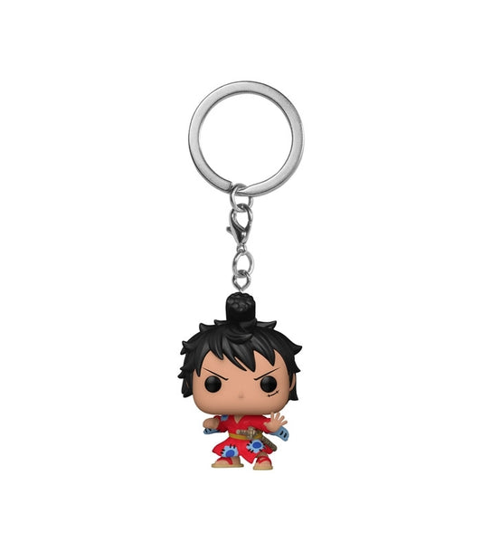 Funko POP! Keychain Luffy in Kimono - One Piece - official product image