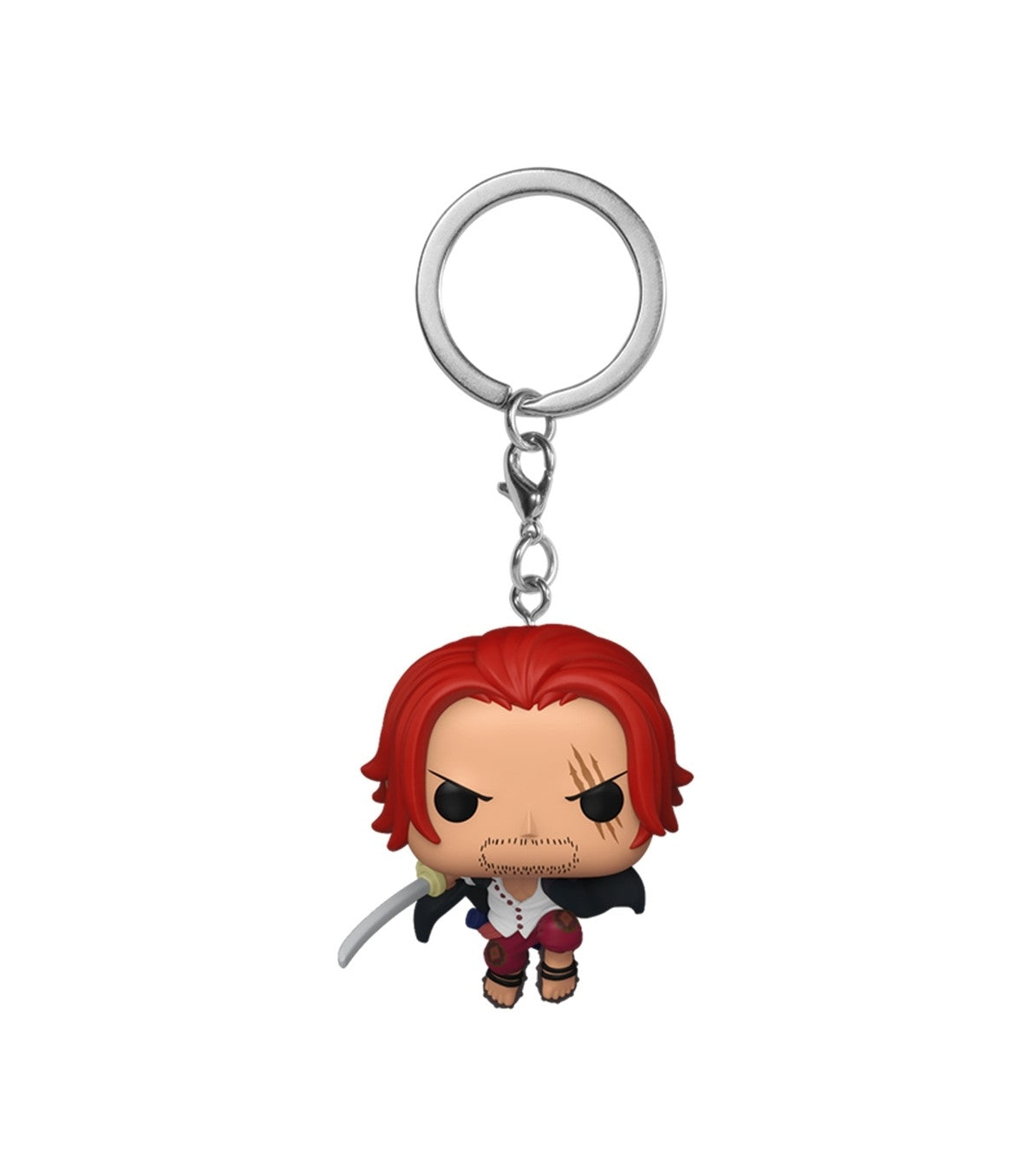 Funko POP! Keychain Shanks - One Piece - official product image