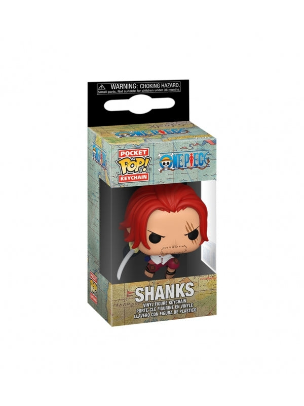 Funko POP! Keychain Shanks - One Piece - official product image 4