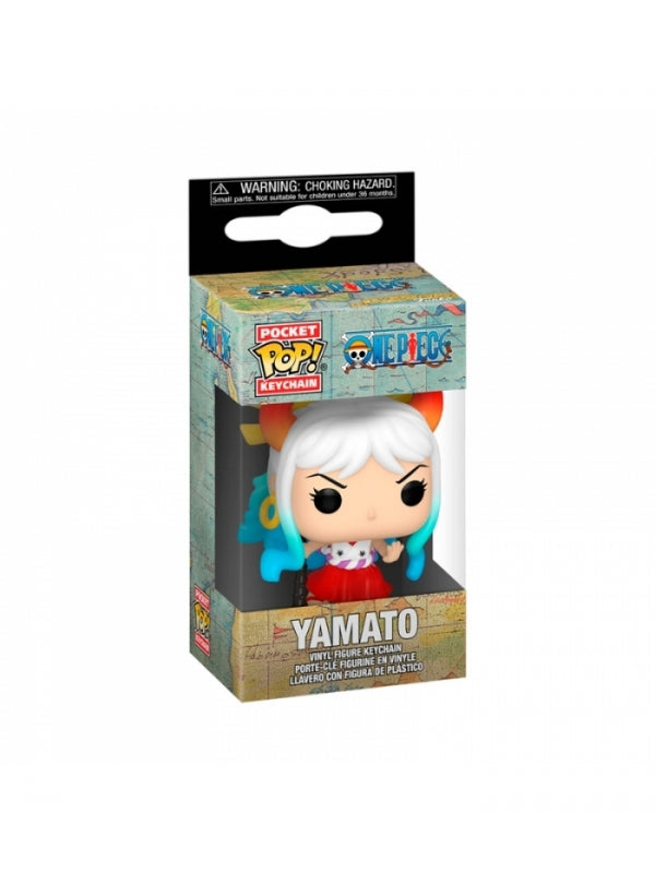 Funko POP! Keychain Yamato - One Piece - official product image 4