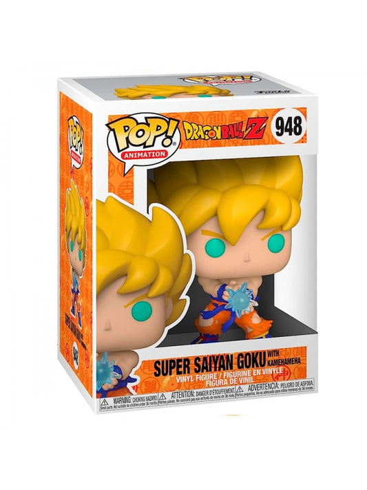 Funko POP! S9 SS Goku with Kamehameha Wave - Dragon Ball - official product image 2