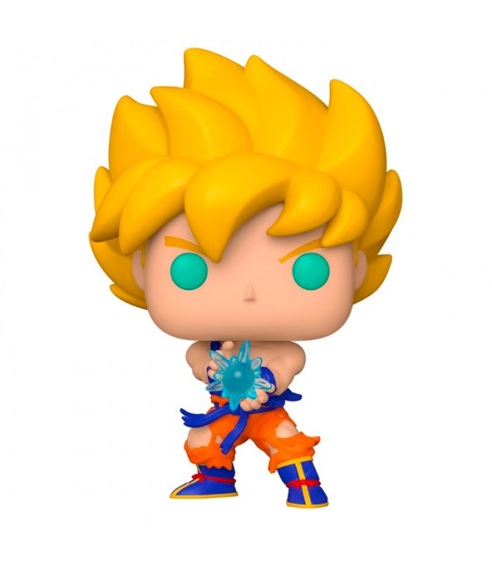Funko POP! S9 SS Goku with Kamehameha Wave - Dragon Ball - official product image