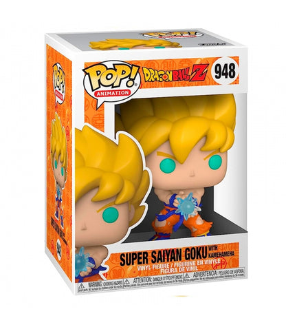 Funko POP! S9 SS Goku with Kamehameha Wave - Dragon Ball - official product image 6