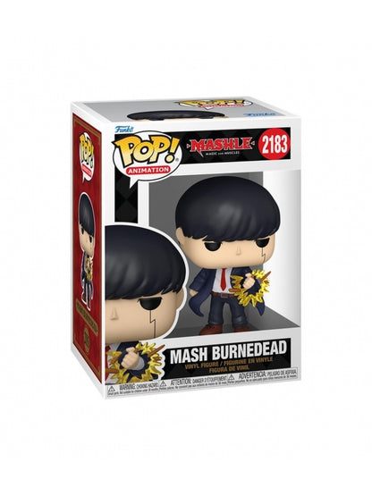 Funko POP! Mash Burnedead - Mashle - official product image 4
