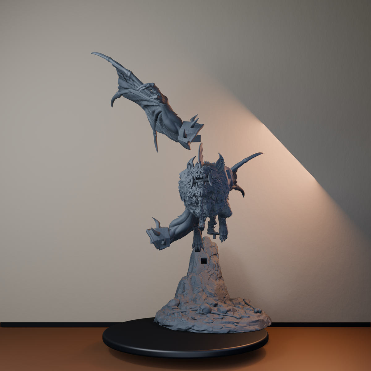 Wagboys Orc Miniatures - Wagboys Pose 03 - hero view