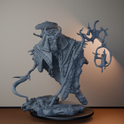 Krampus Fantasy Miniatures - Krampus Body 01 - hero view