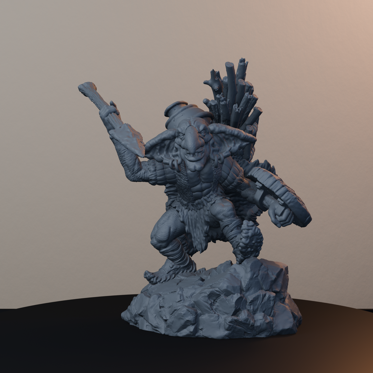 Goblins Fantasy Miniatures - Goblin Spear - hero view