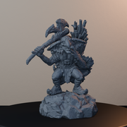 Goblins Fantasy Miniatures - Goblin Axe - hero view