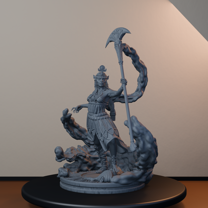 Daughters Of Sekhmet Egyptian Fantasy Miniatures - Daughters of Sekhmet Pose 03 - hero view