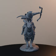 Salahari Riders Egyptian Fantasy Miniatures - Salahari Rider Pose 01 - hero view