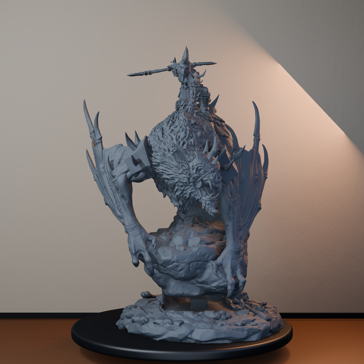 Wagboys Orc Miniatures - Wagboys Pose 04 - hero view