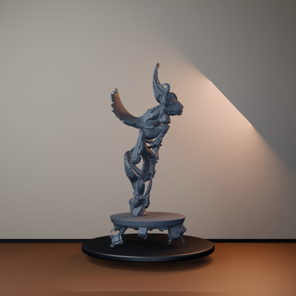 Baron's Mistresses Fantasy Miniatures - Baron's Mistress Pose 02 - hero view