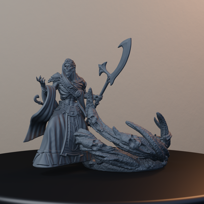 Sandmancer Aristocrats Egyptian Fantasy Miniatures - Sandmancer Aristocrat Pose 02 - hero view