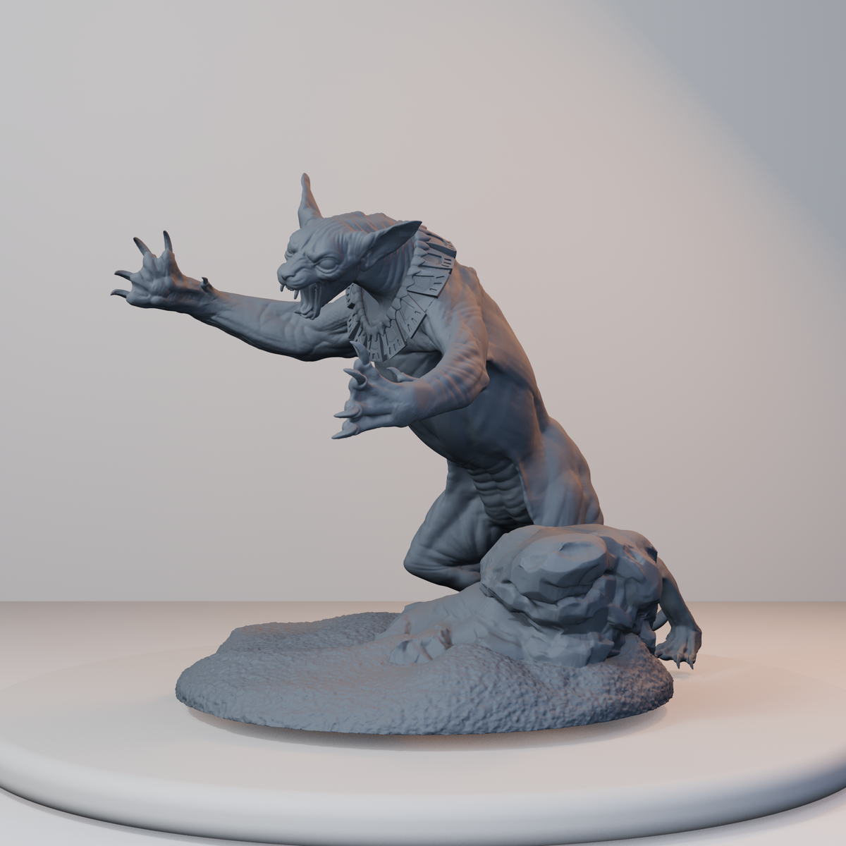 Sons Of Sekhmet Egyptian Fantasy Miniatures - Son of Sekhmet Cat - hero view