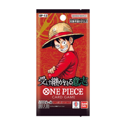 One Piece Card Game OP-13 Carrying on His Will Japanese sealed booster pack