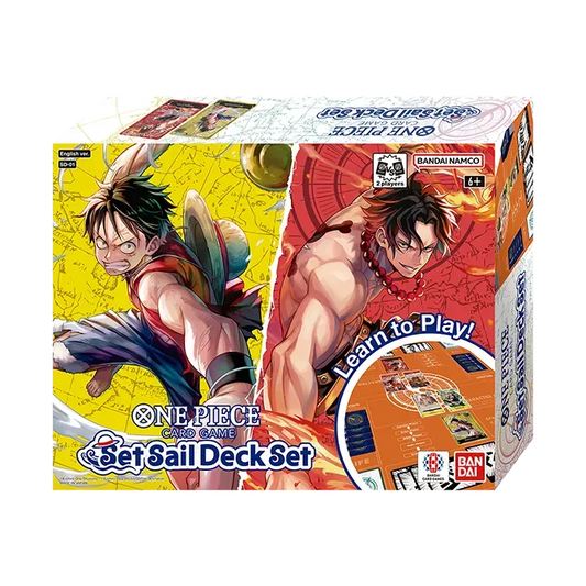One Piece Card Game Set Sail Deck Set SD-01 – English