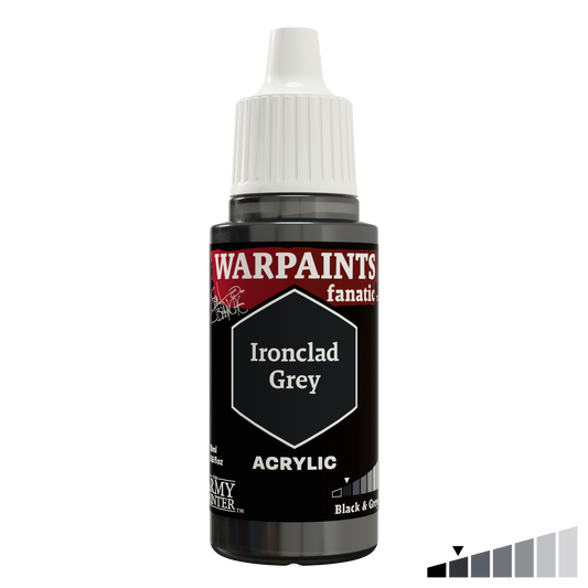 The Army Painter John Blanche Ironclad Grey acrylic paint, single 18 ml bottle