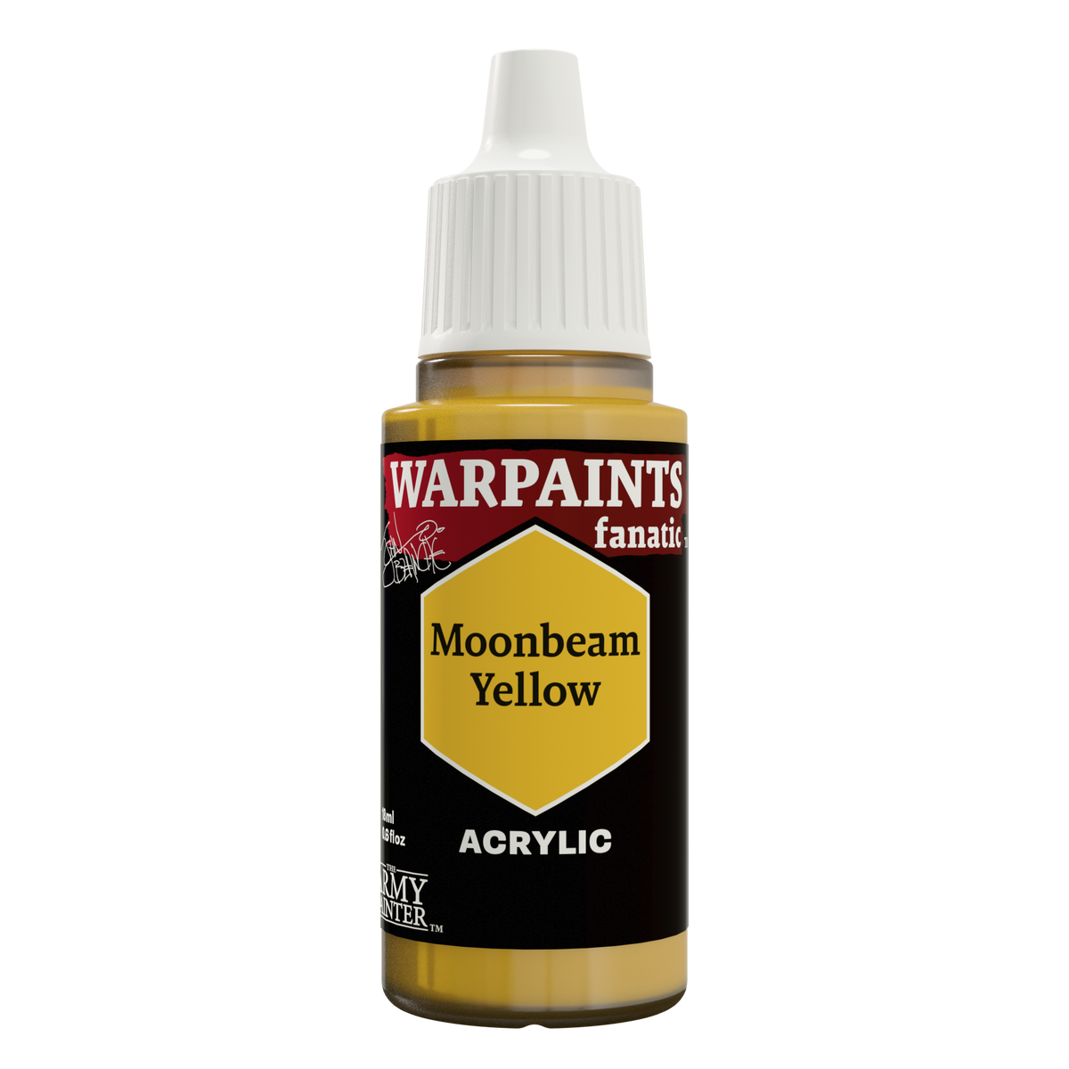 The Army Painter John Blanche Moonbeam Yellow acrylic paint, single 18 ml bottle