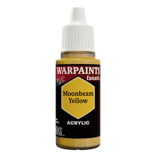 The Army Painter John Blanche Moonbeam Yellow acrylic paint, single 18 ml bottle