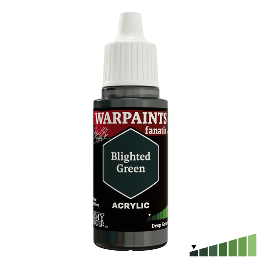 The Army Painter John Blanche Blighted Green acrylic paint, single 18 ml bottle