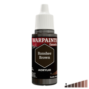 The Army Painter John Blanche Banshee Brown acrylic paint, single 18 ml bottle