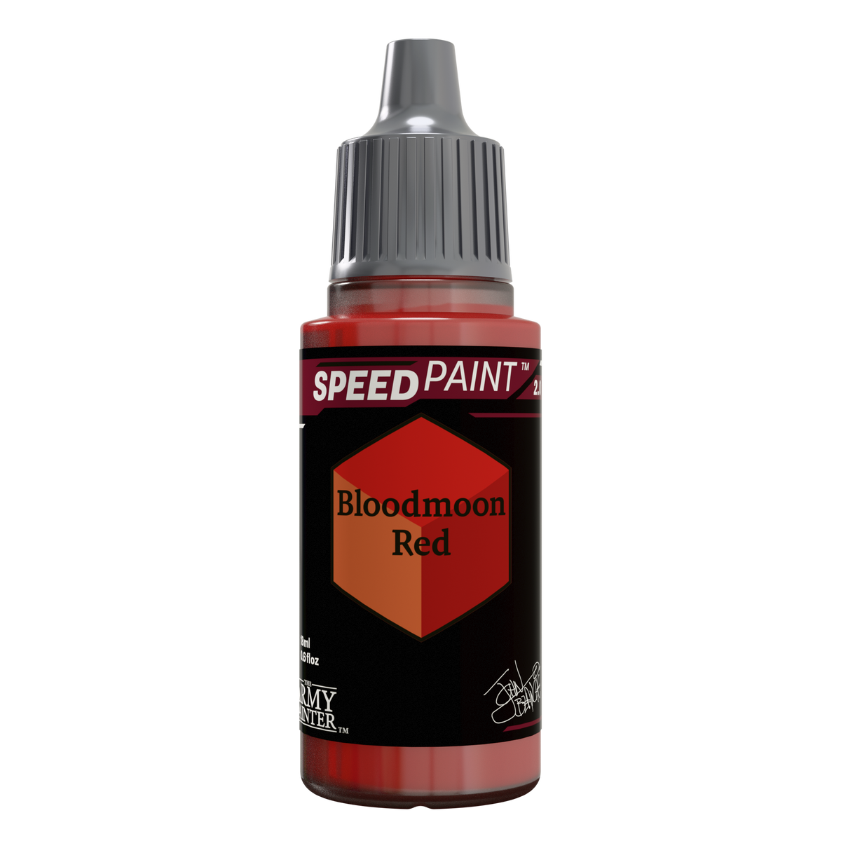 The Army Painter John Blanche Bloodmoon Red speedpaint paint, single 18 ml bottle