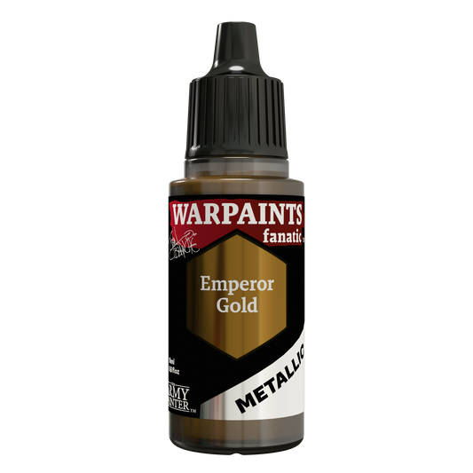 The Army Painter John Blanche Emperor Gold metallic paint, single 18 ml bottle
