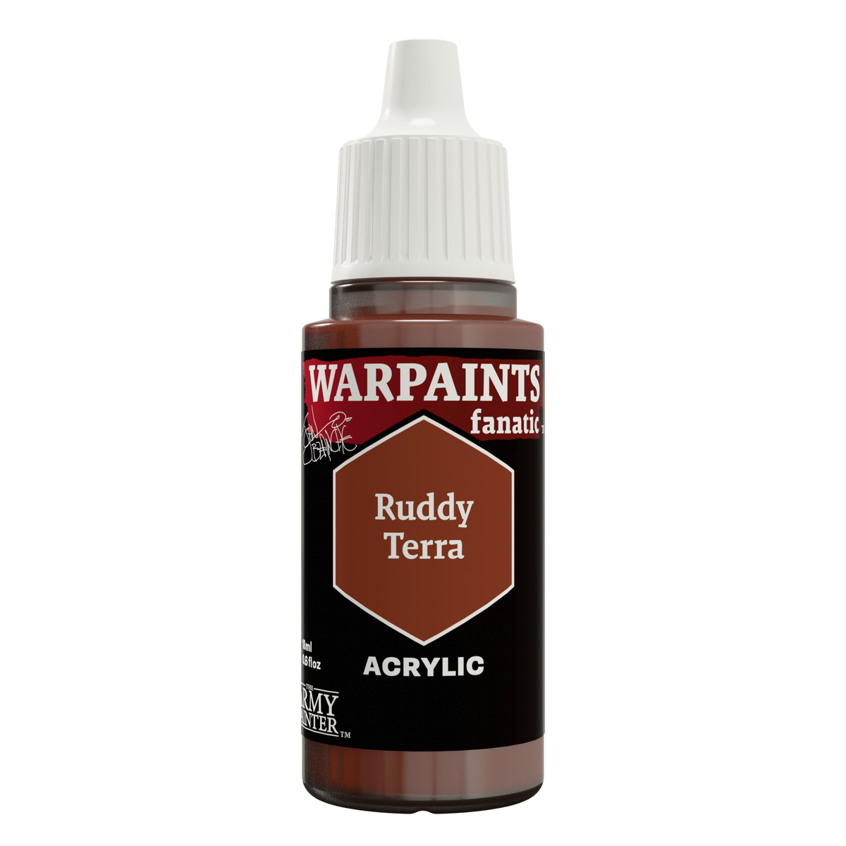The Army Painter John Blanche Ruddy Terra acrylic paint, single 18 ml bottle