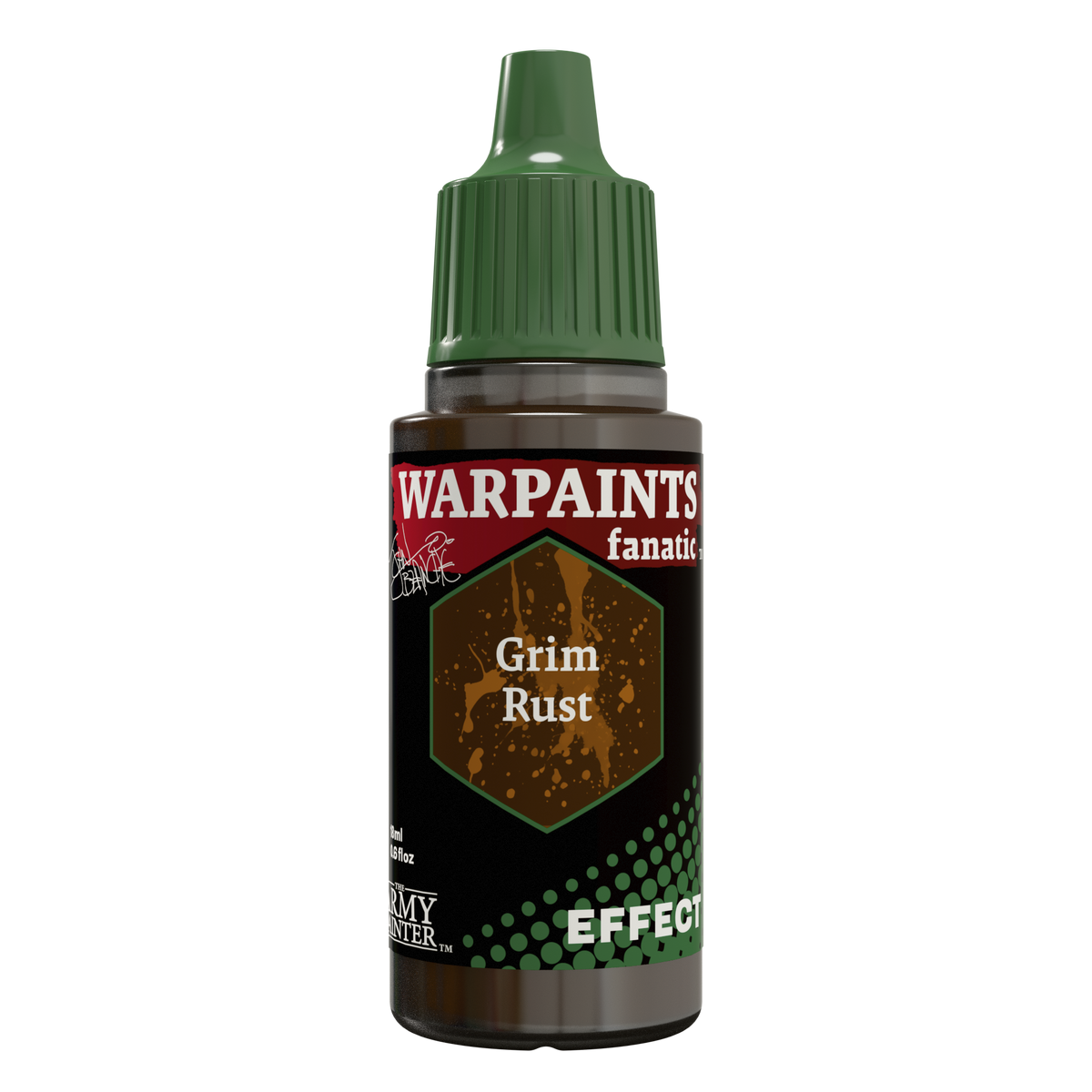 The Army Painter John Blanche Grim Rust effect paint, single 18 ml bottle