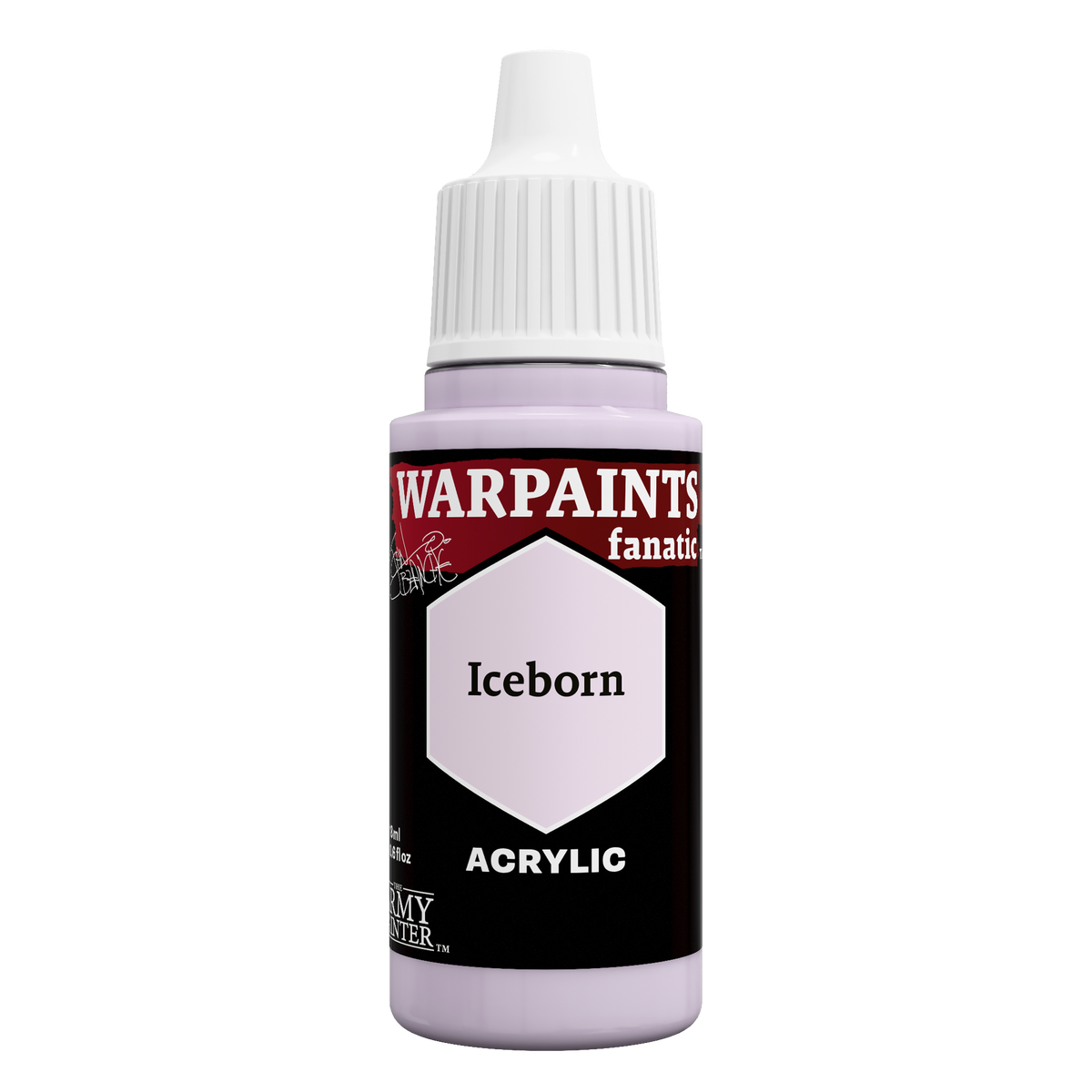 The Army Painter John Blanche Iceborn acrylic paint, single 18 ml bottle