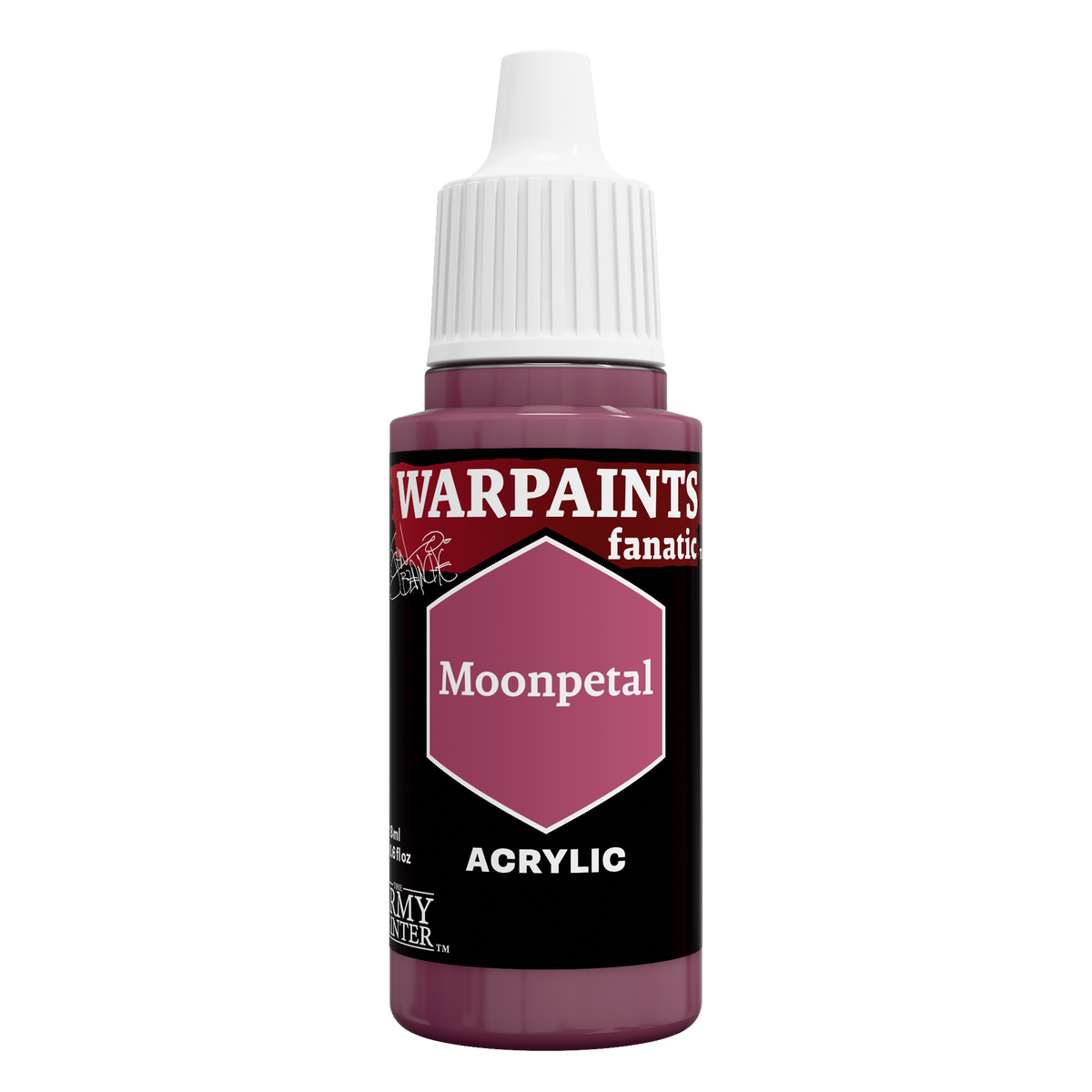 The Army Painter John Blanche Moonpetal acrylic paint, single 18 ml bottle