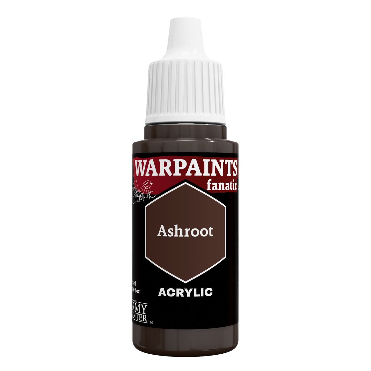 The Army Painter John Blanche Ashroot acrylic paint, single 18 ml bottle