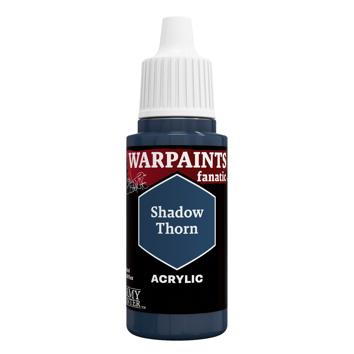 The Army Painter John Blanche Shadow Thorn acrylic paint, single 18 ml bottle
