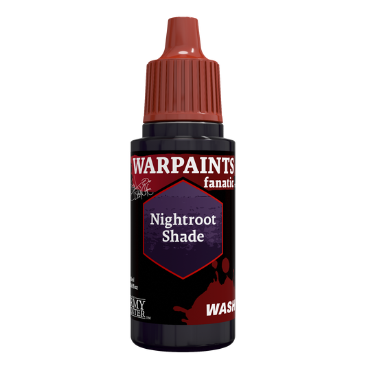 The Army Painter John Blanche Nightroot Shade wash paint, single 18 ml bottle