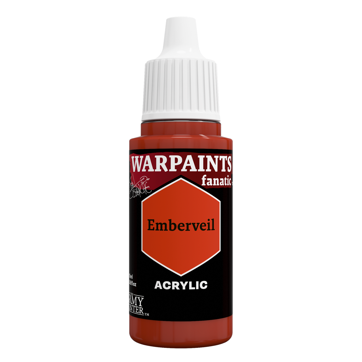The Army Painter John Blanche Emberveil acrylic paint, single 18 ml bottle
