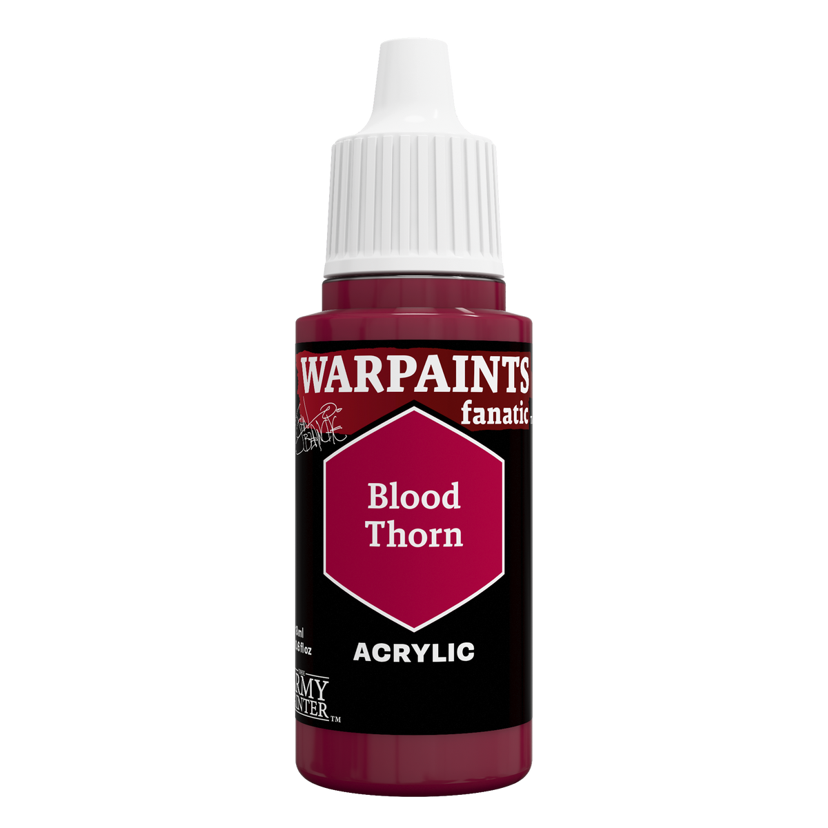 The Army Painter John Blanche Blood Thorn acrylic paint, single 18 ml bottle