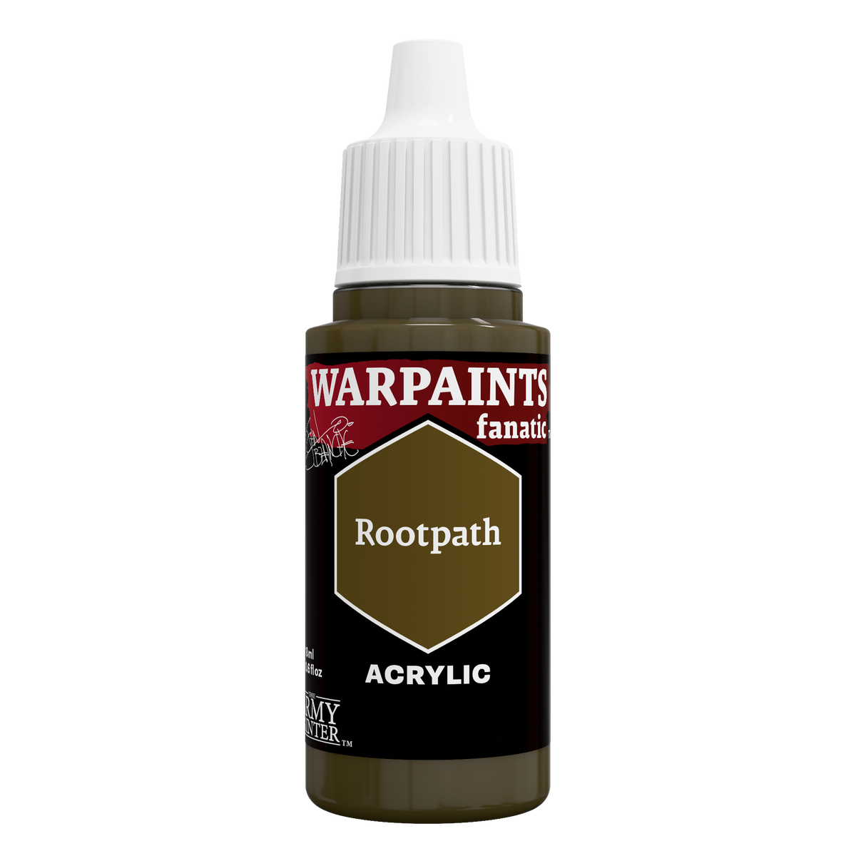 John Blanche Rootpath acrylic paint, single 18 ml bottle by The Army Painter